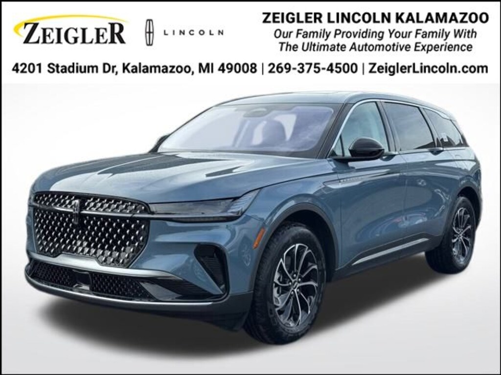 New 2026 Lincoln Nautilus Reserve SUV