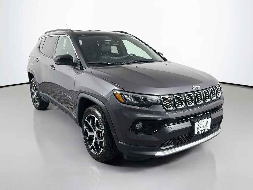 Used 2024 Jeep Compass Limited SUV