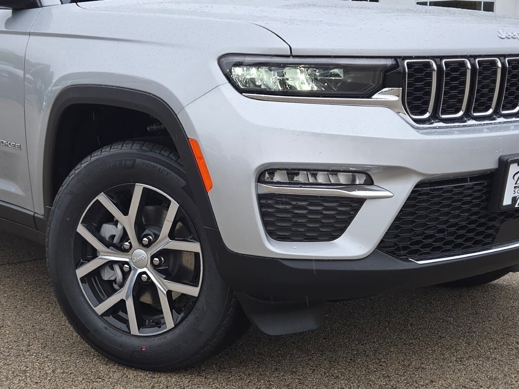 New 2025 Jeep Grand Cherokee Limited SUV