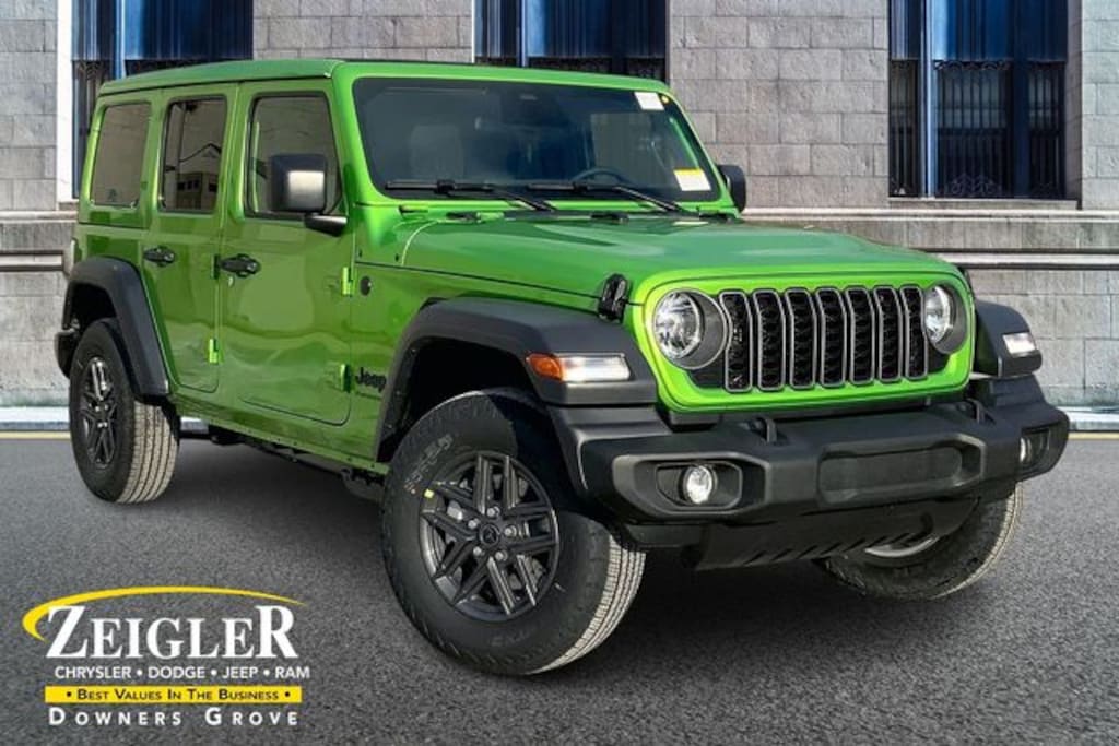 New 2026 Jeep Wrangler Sport SUV