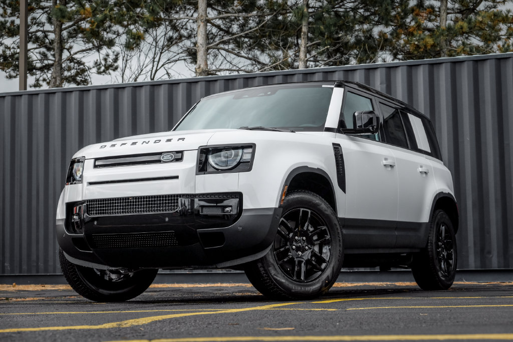 New 2026 Land Rover Defender 110 S SUV