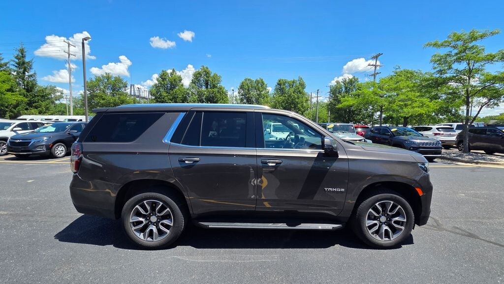 Certified 2021 Chevrolet Tahoe LT SUV