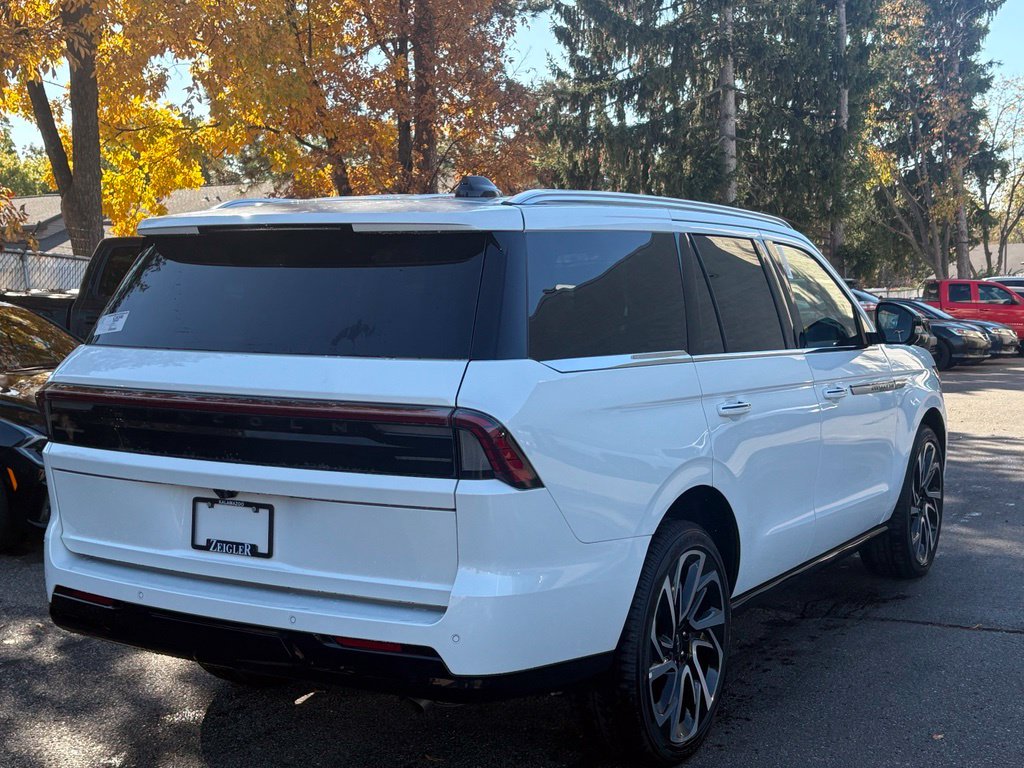 New 2027 Lincoln Navigator Reserve SUV