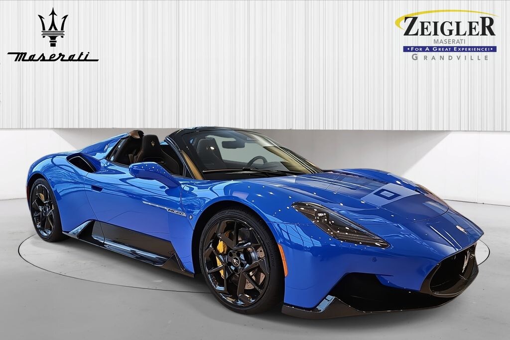 New 2024 Maserati MC20 Cielo Convertible