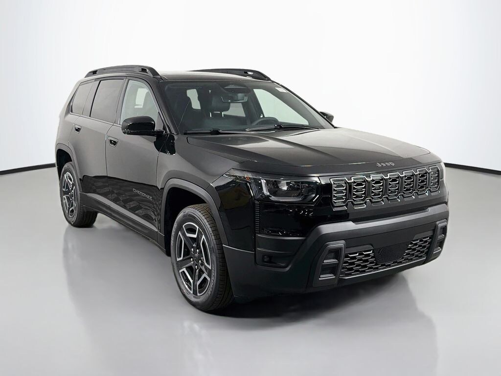 New 2026 Jeep Cherokee Laredo/Limited SUV