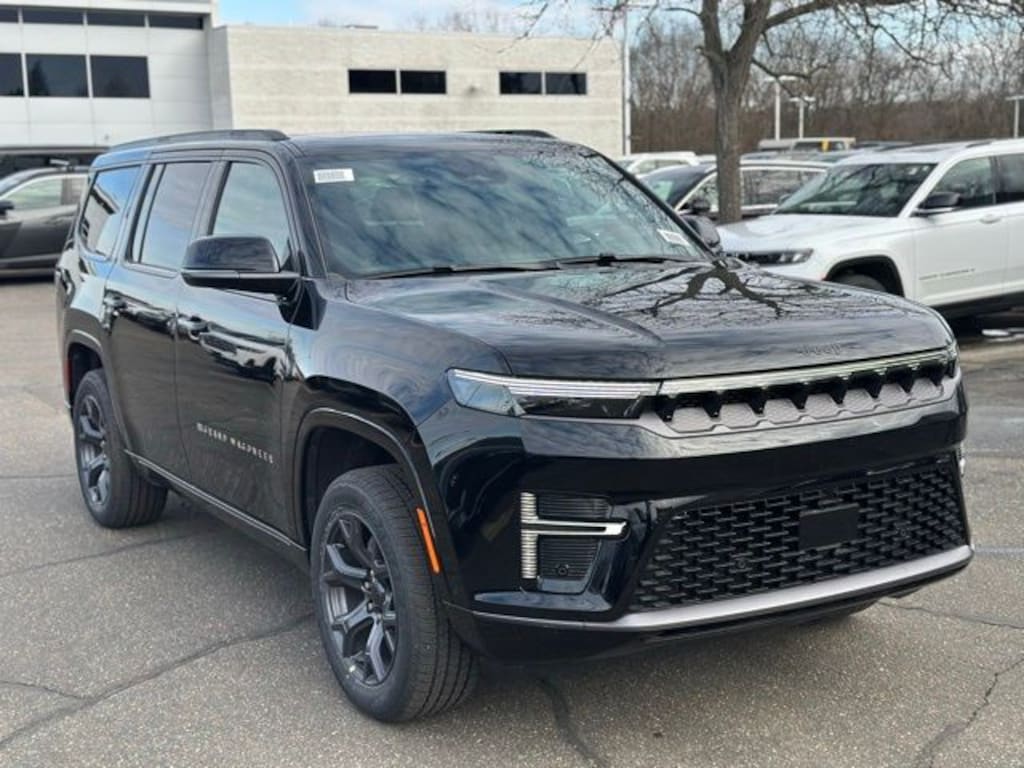 New 2026 Jeep Grand Wagoneer Limited SUV