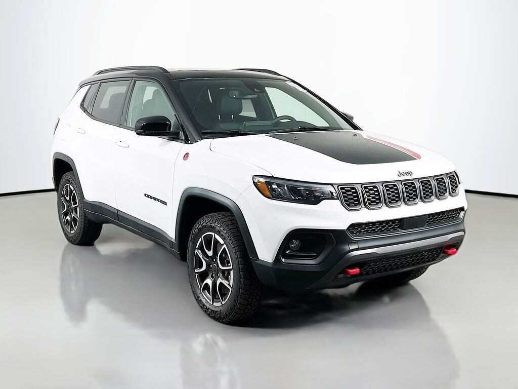 New 2026 Jeep Compass Trailhawk SUV