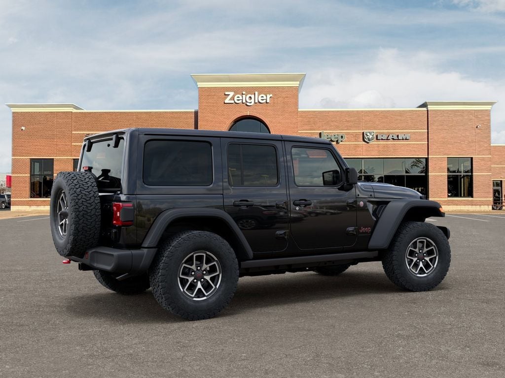 New 2026 Jeep Wrangler Rubicon SUV