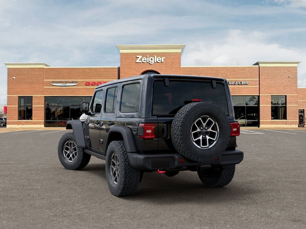 New 2026 Jeep Wrangler Rubicon SUV