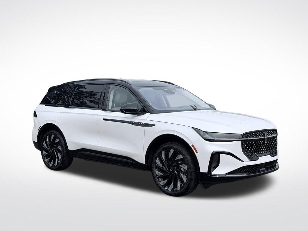 New 2026 Lincoln Nautilus Reserve SUV