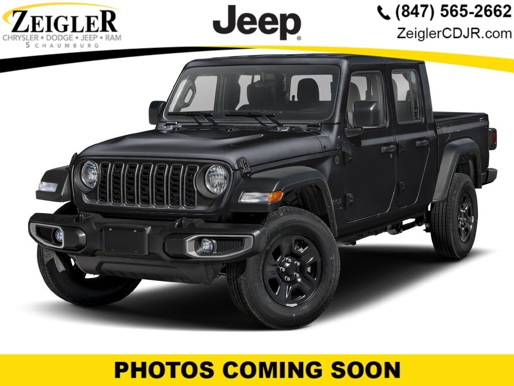 New 2026 Jeep Gladiator Sport Truck Crew Cab