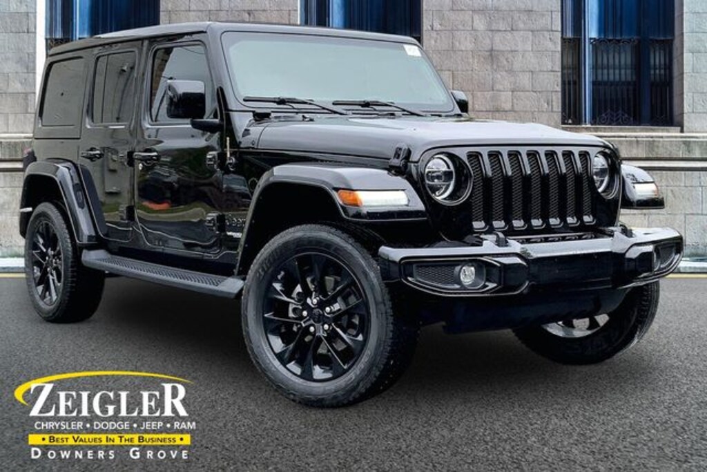Used 2021 Jeep Wrangler Unlimited Sahara High Altitude SUV