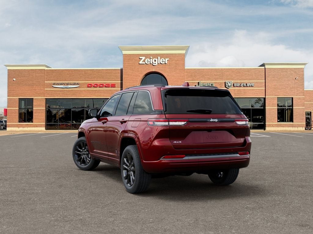New 2026 Jeep Grand Cherokee Limited SUV
