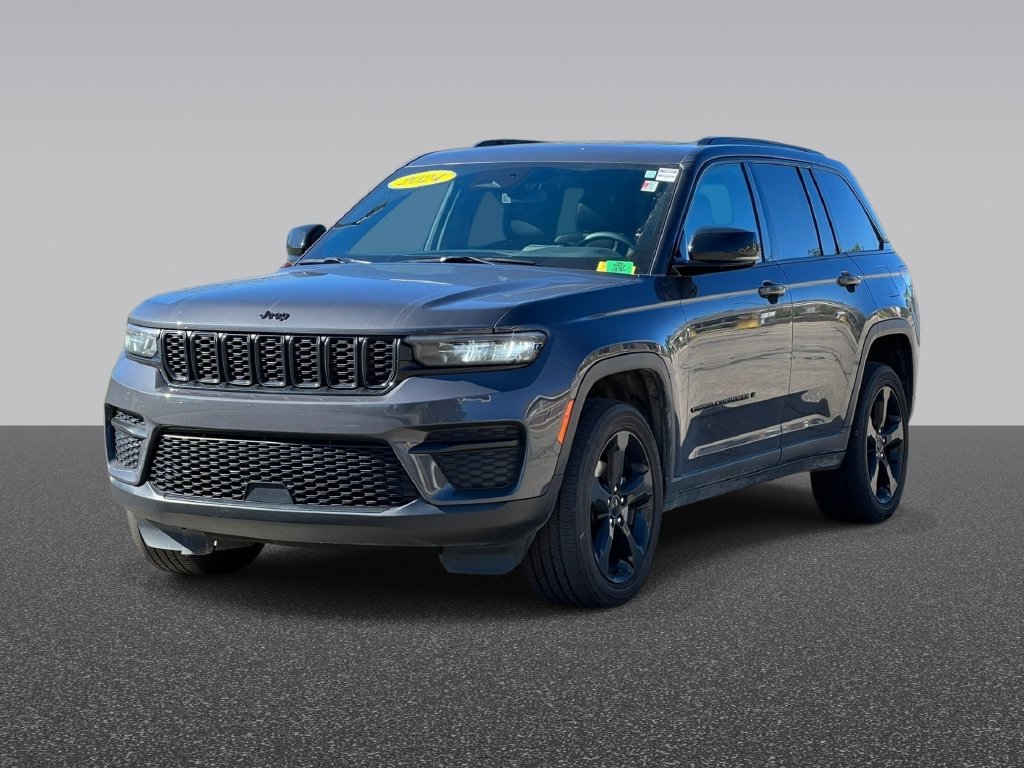 Used 2024 Jeep Grand Cherokee Altitude X SUV