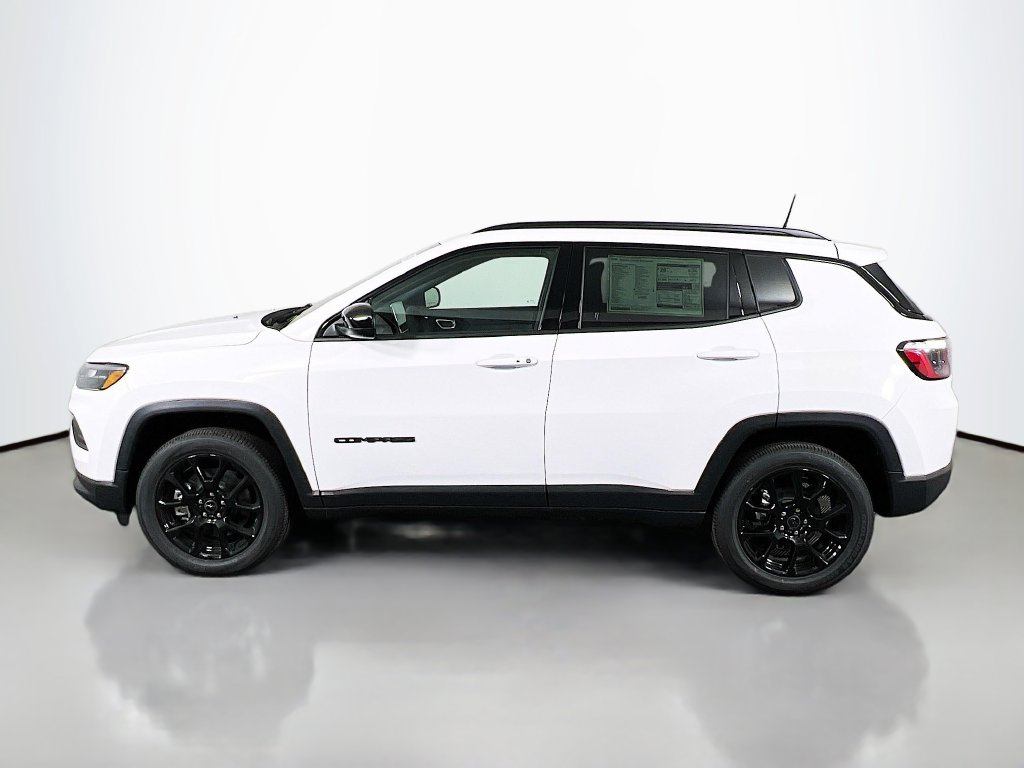 New 2026 Jeep Compass Latitude SUV