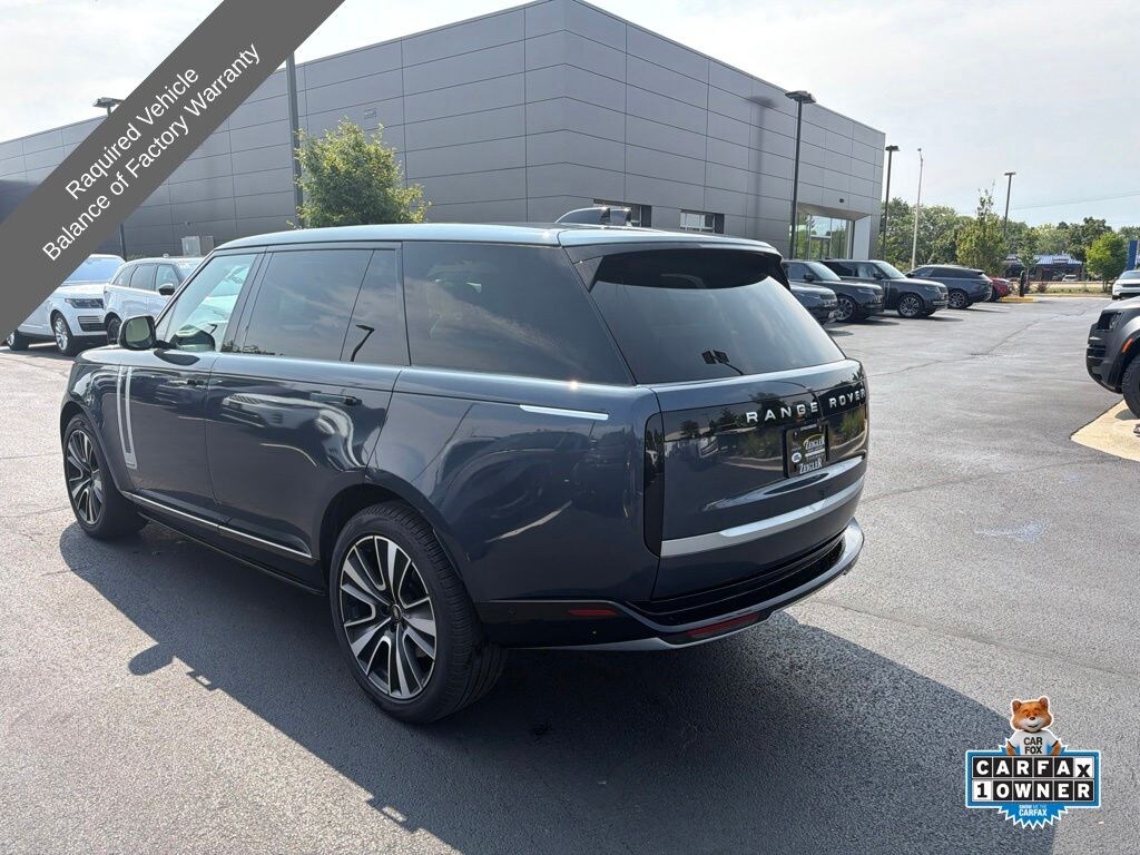 Used 2025 Land Rover Range Rover Autobiography SUV
