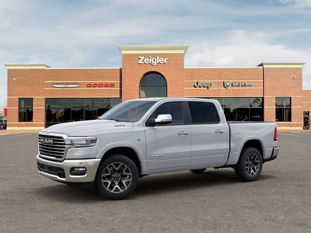 New 2026 Ram 1500 Laramie Truck Crew Cab