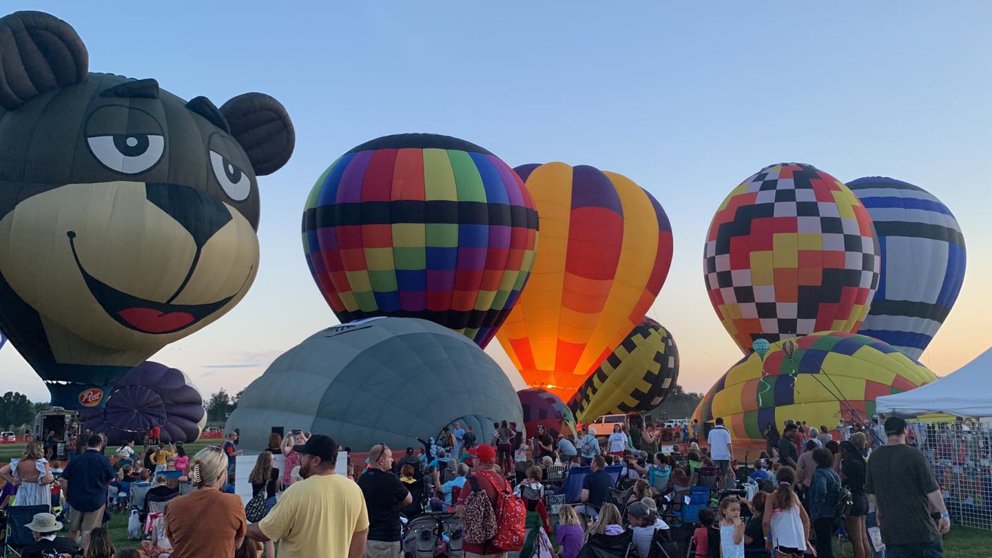 RECAP 10th Annual Kalamazoo Balloon Fest A Huge Success With Tons of