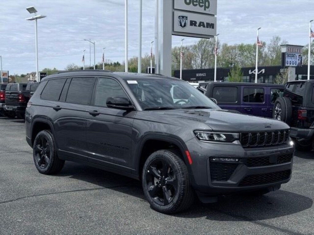 New 2026 Jeep Grand Cherokee L Limited SUV