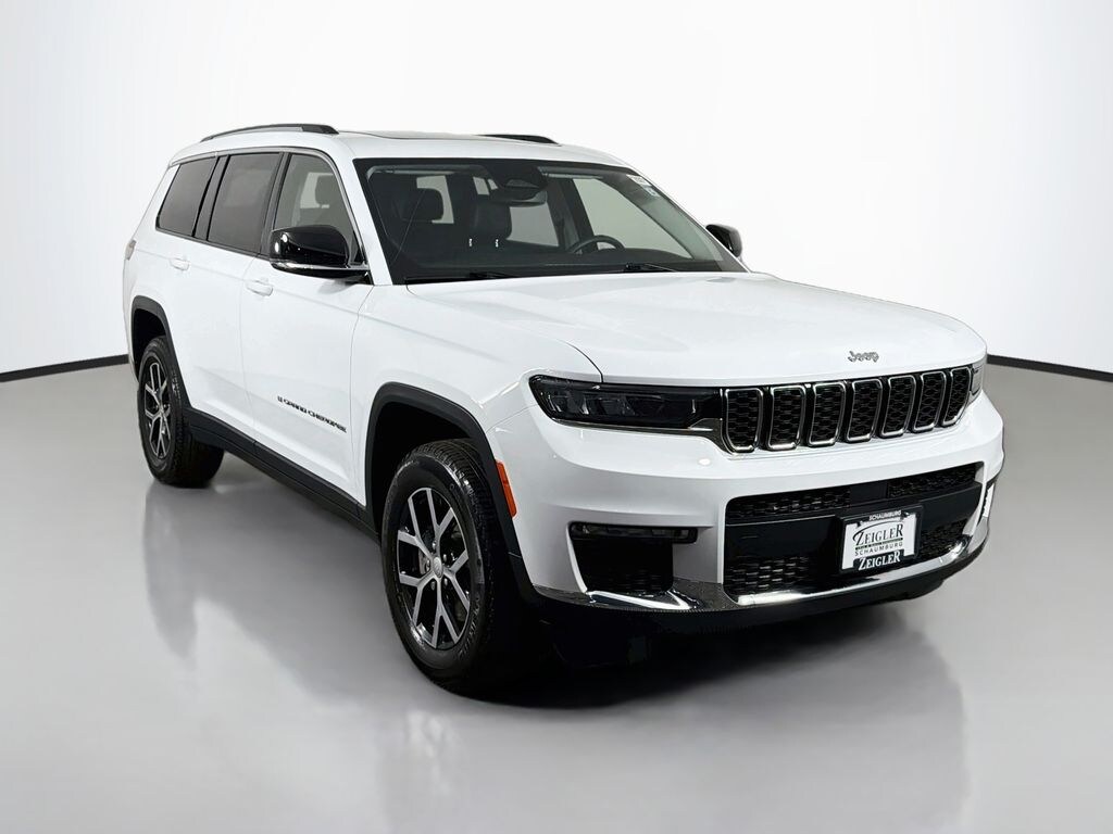 Used 2023 Jeep Grand Cherokee L Limited SUV