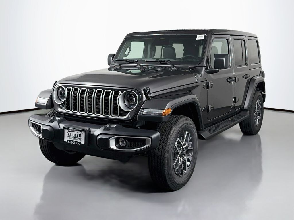 New 2026 Jeep Wrangler Sahara SUV