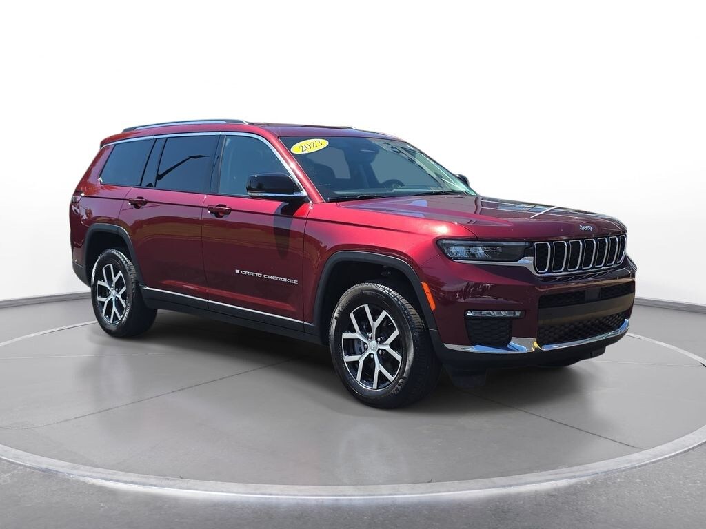 Certified 2023 Jeep Grand Cherokee L Limited SUV