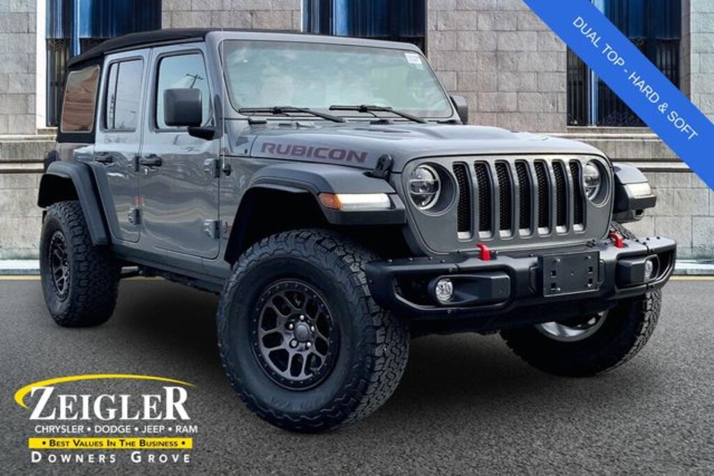 Used 2021 Jeep Wrangler Unlimited Rubicon SUV