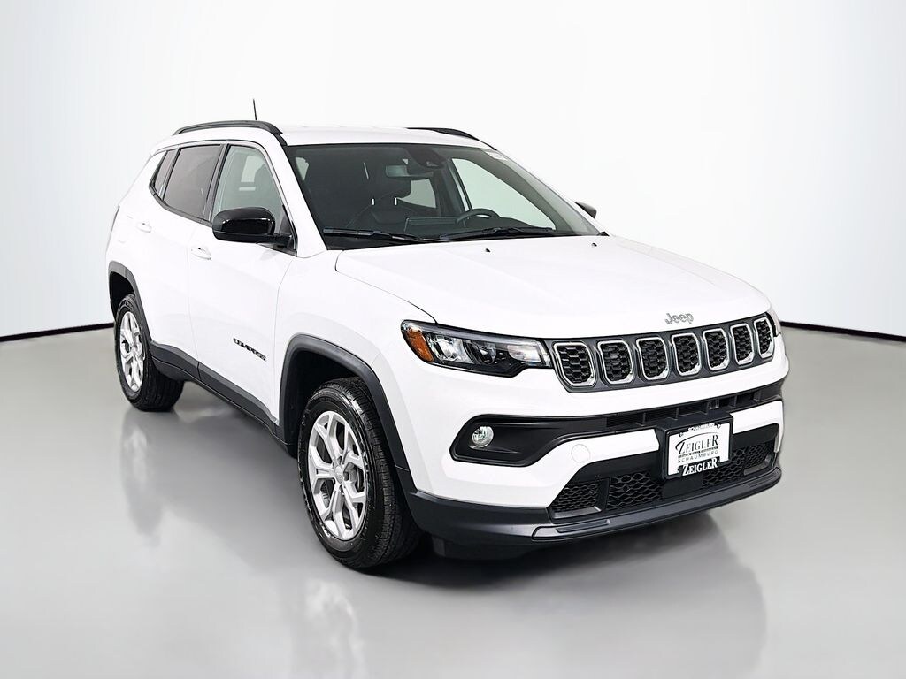 Used 2024 Jeep Compass Latitude SUV