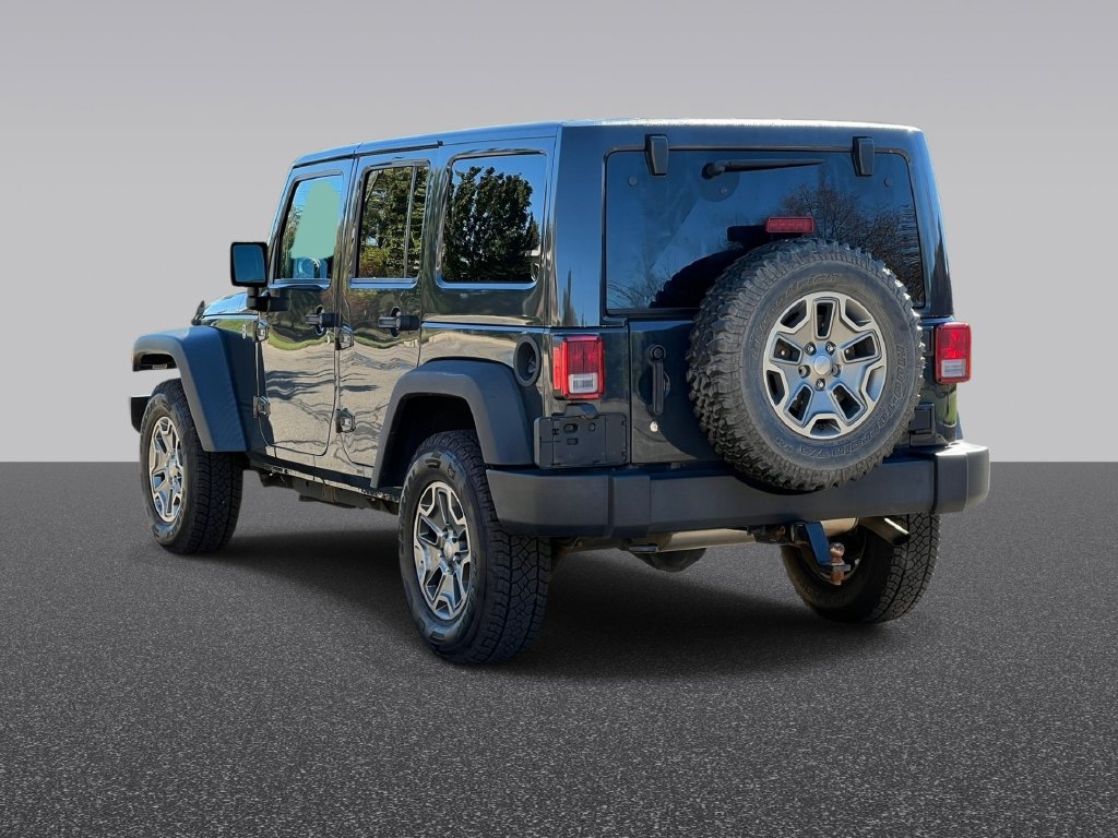 Used 2016 Jeep Wrangler Unlimited Rubicon SUV