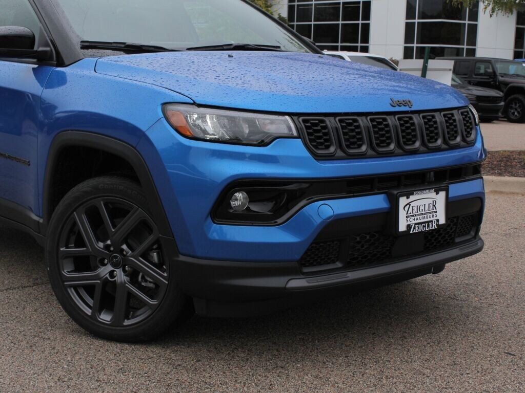New 2026 Jeep Compass Limited SUV