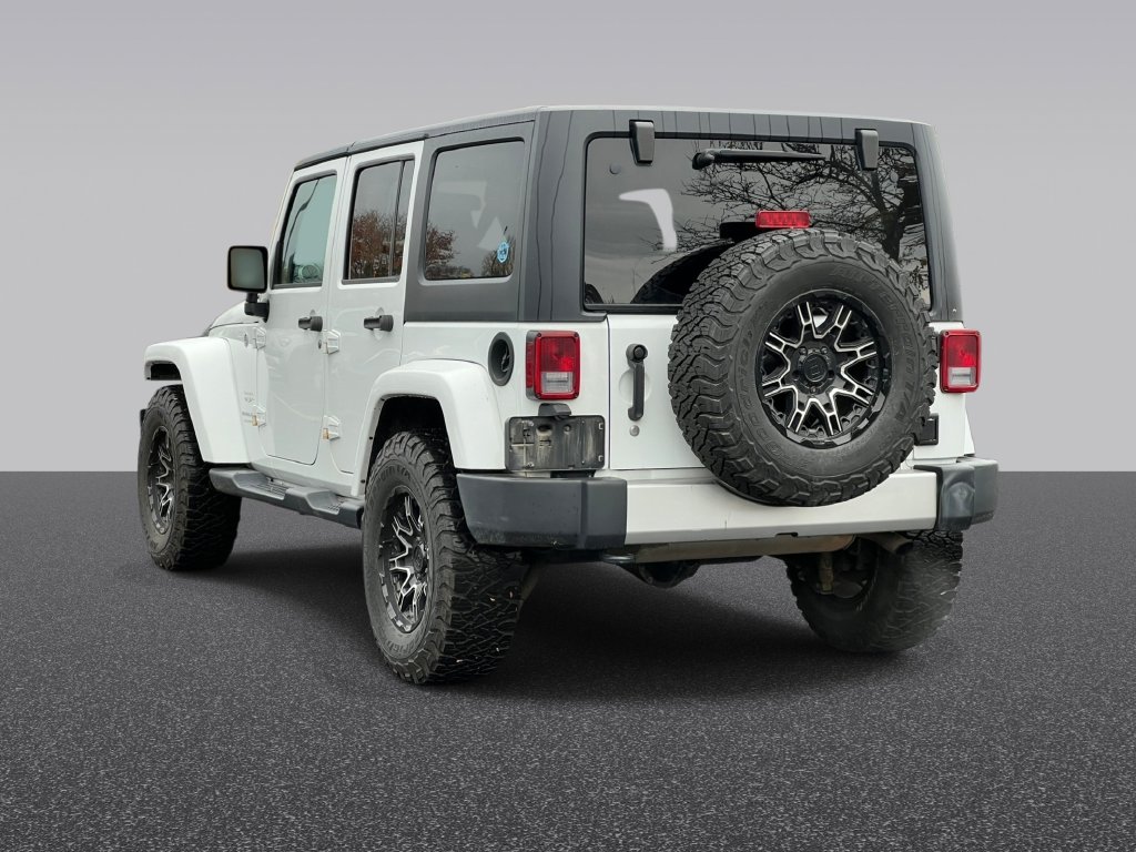 Used 2018 Jeep Wrangler JK Unlimited Sahara SUV
