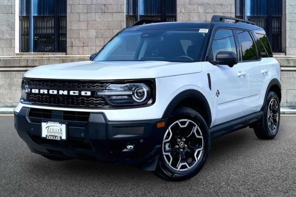 Used 2025 Ford Bronco Sport Outer Banks SUV