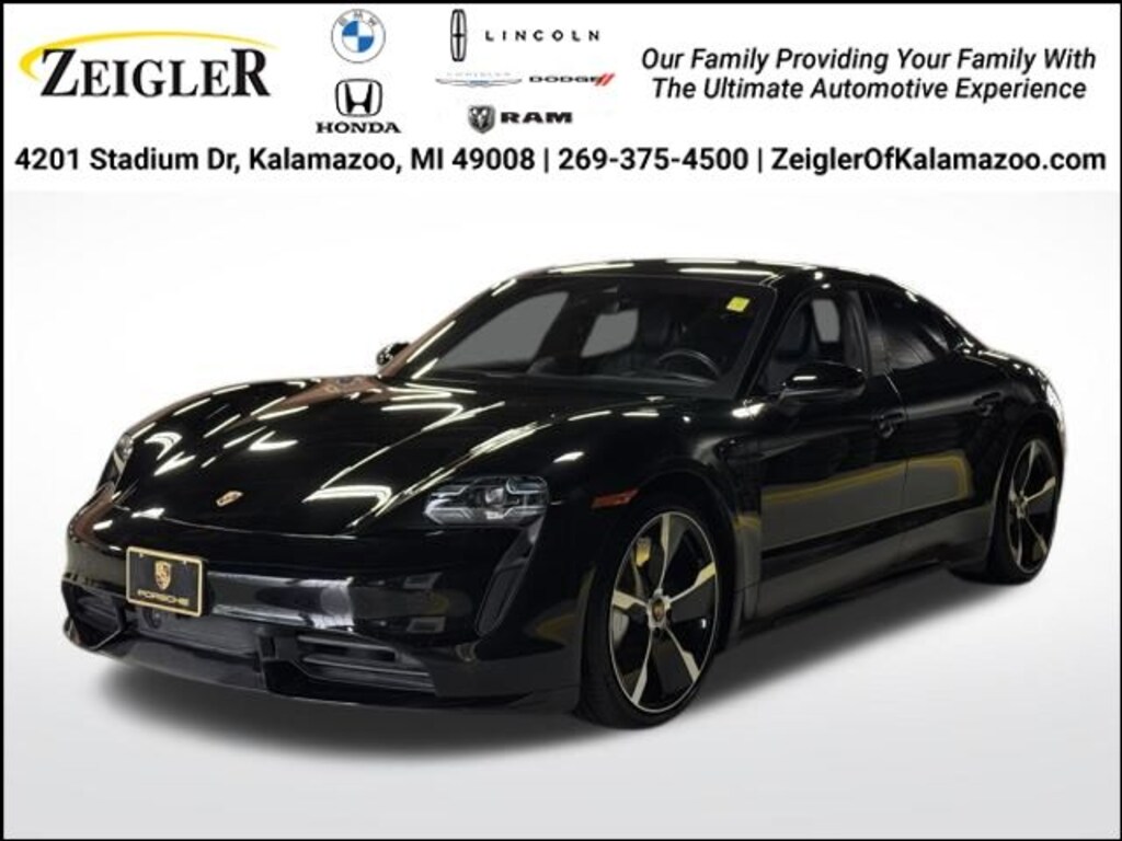 Used 2020 Porsche Taycan Turbo Sedan
