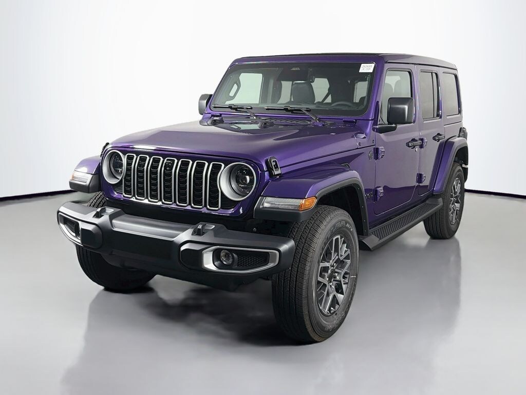 New 2026 Jeep Wrangler Sahara SUV