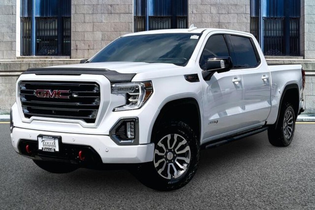 Used 2021 GMC Sierra 1500 AT4 Truck