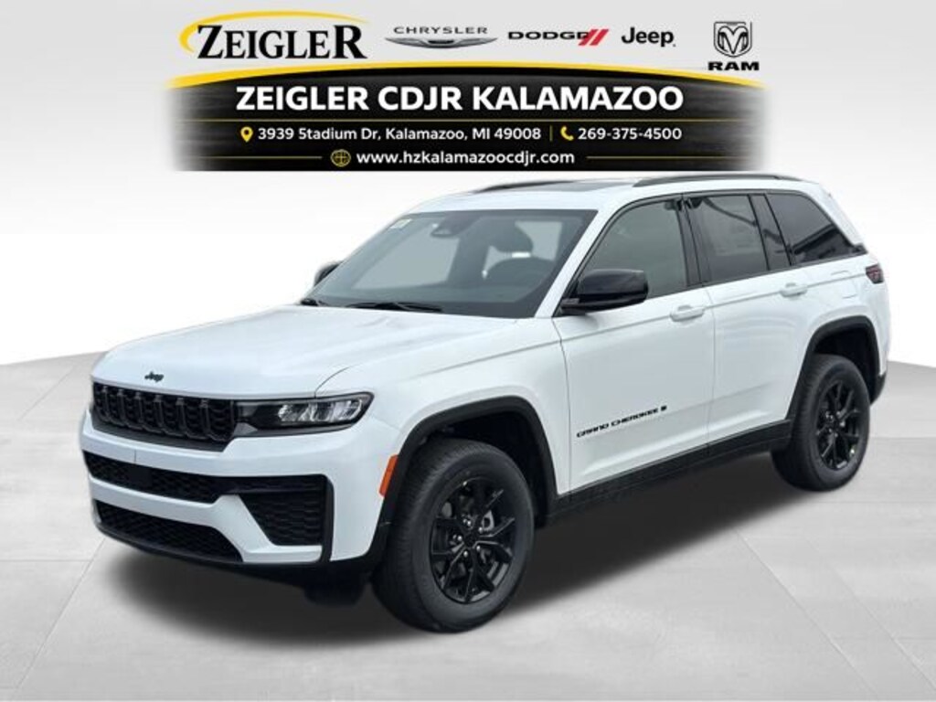 New 2026 Jeep Grand Cherokee Laredo SUV