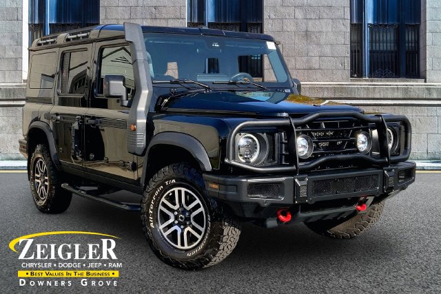 Used 2025 Ineos Grenadier Station Wagon 1924 Limited Edition SUV