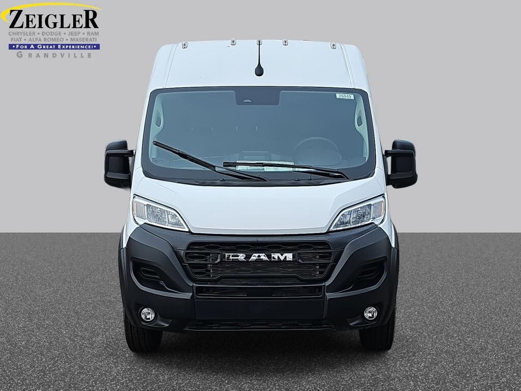 New 2026 Ram ProMaster 2500 High Roof Van Cargo Van
