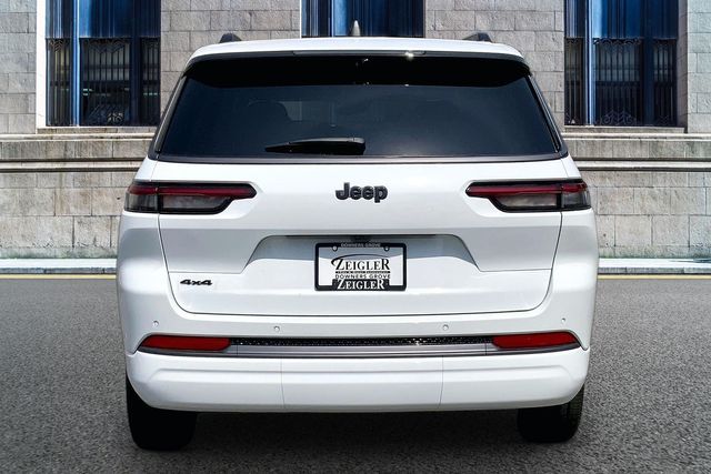 New 2027 Jeep Grand Cherokee L Limited SUV