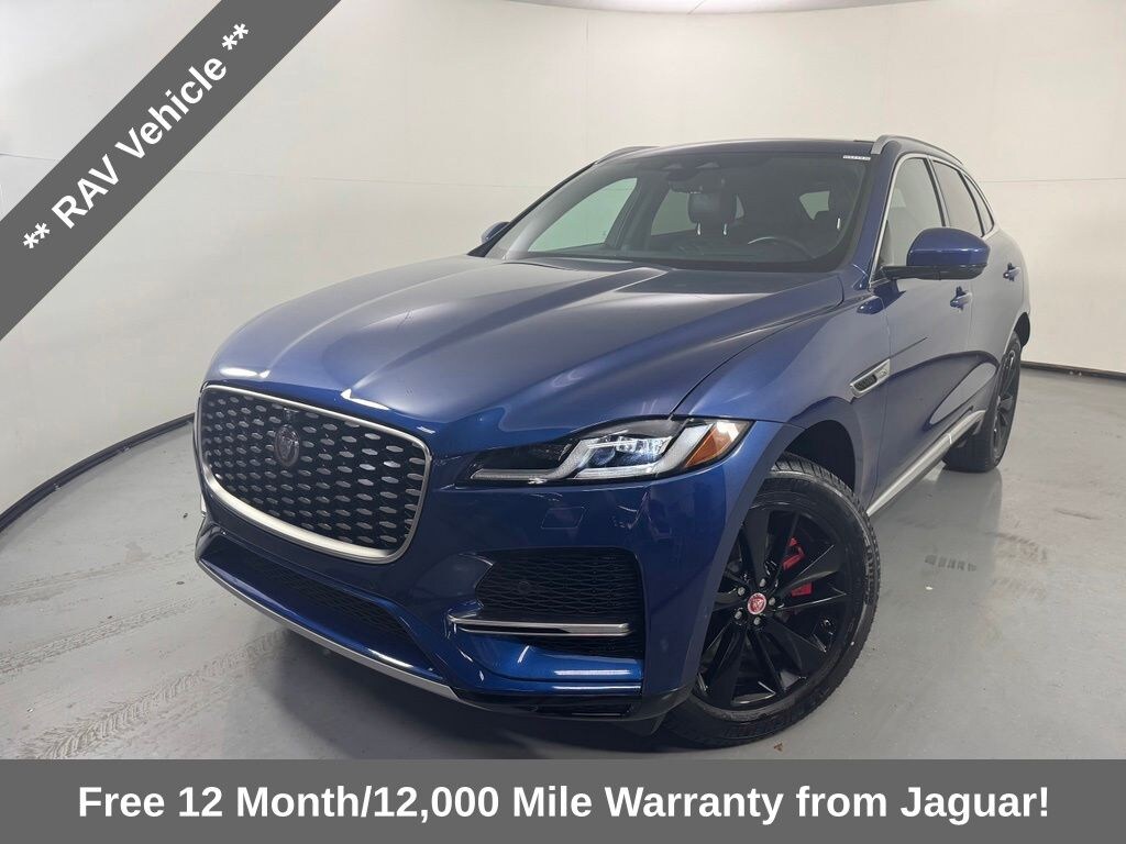 Used 2021 Jaguar F-PACE P250 S SUV