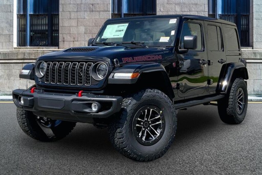 New 2026 Jeep Wrangler Rubicon SUV