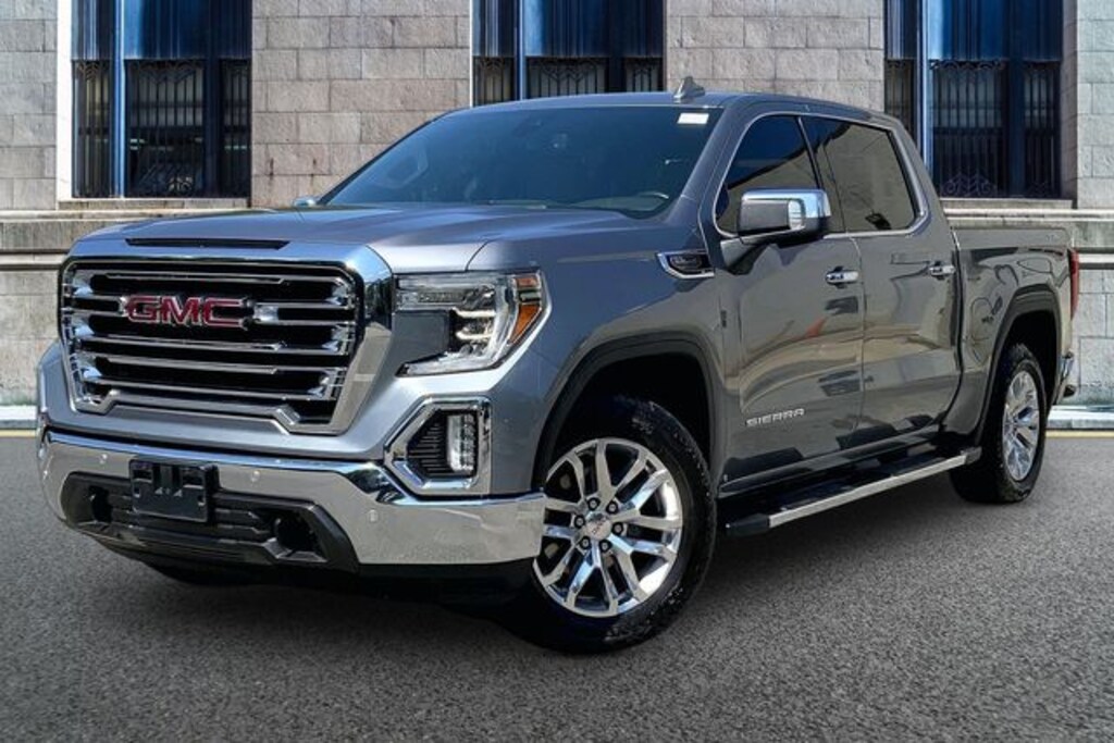 Used 2019 GMC Sierra 1500 SLT Truck