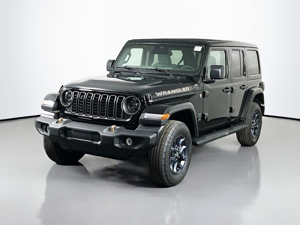 New 2026 Jeep Wrangler Sport SUV