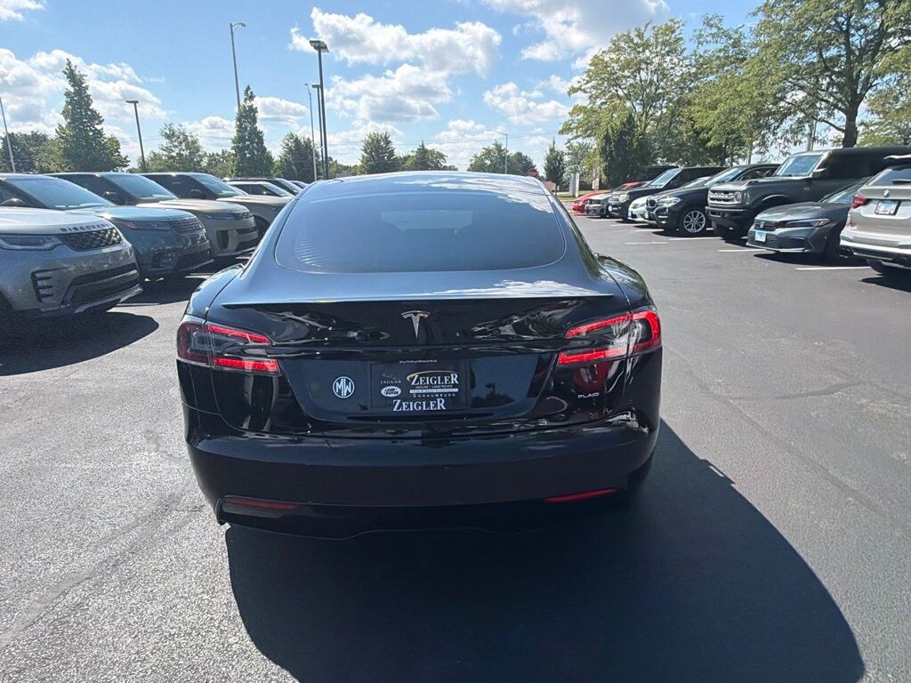 Used 2021 Tesla Model S Plaid Hatchback