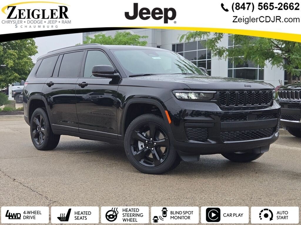 New 2025 Jeep Grand Cherokee L Laredo SUV