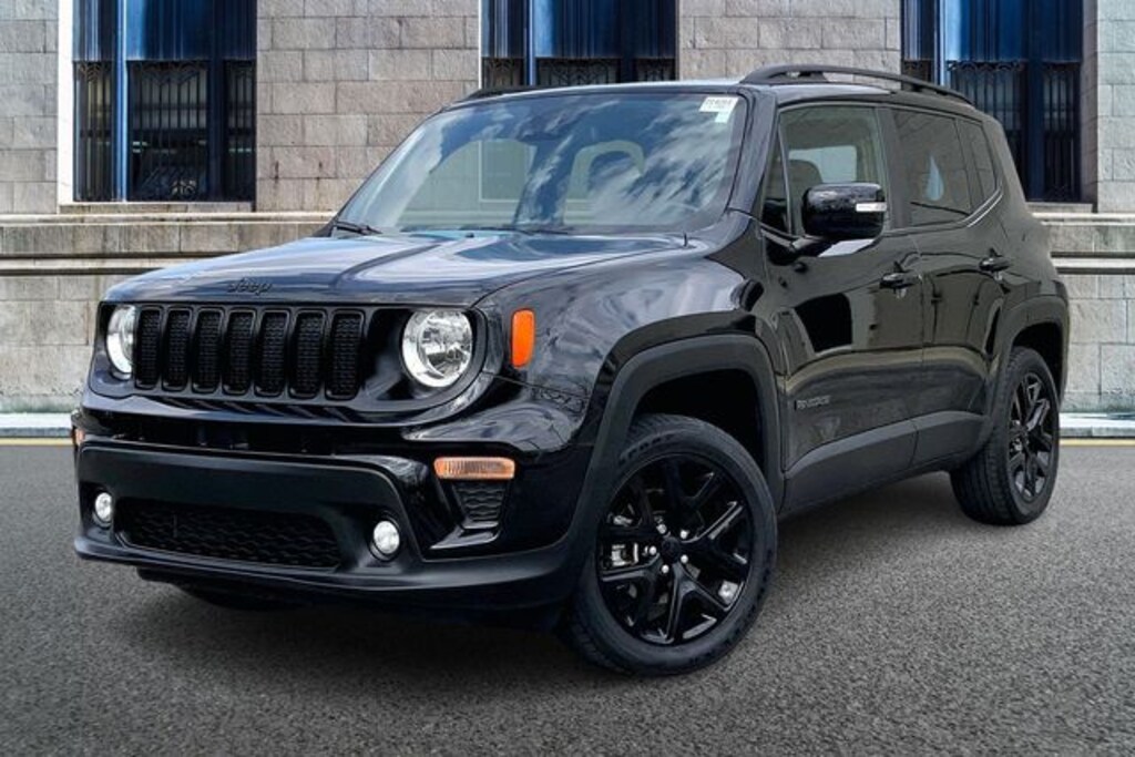 Used 2022 Jeep Renegade Altitude SUV