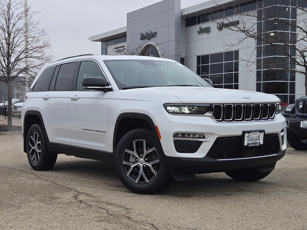 New 2025 Jeep Grand Cherokee Limited SUV