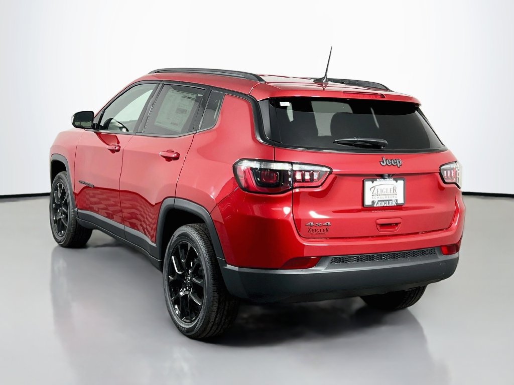 New 2026 Jeep Compass Latitude SUV