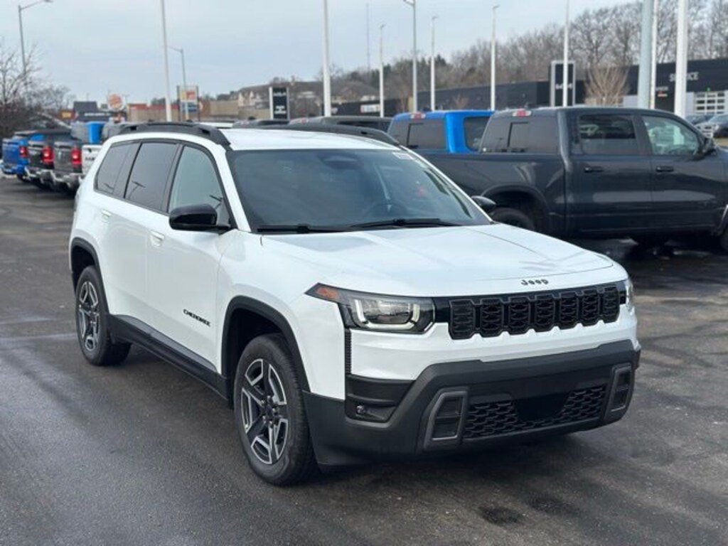 New 2026 Jeep Cherokee Laredo/Limited SUV