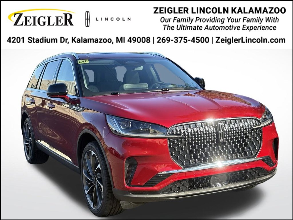 New 2027 Lincoln Aviator Reserve SUV